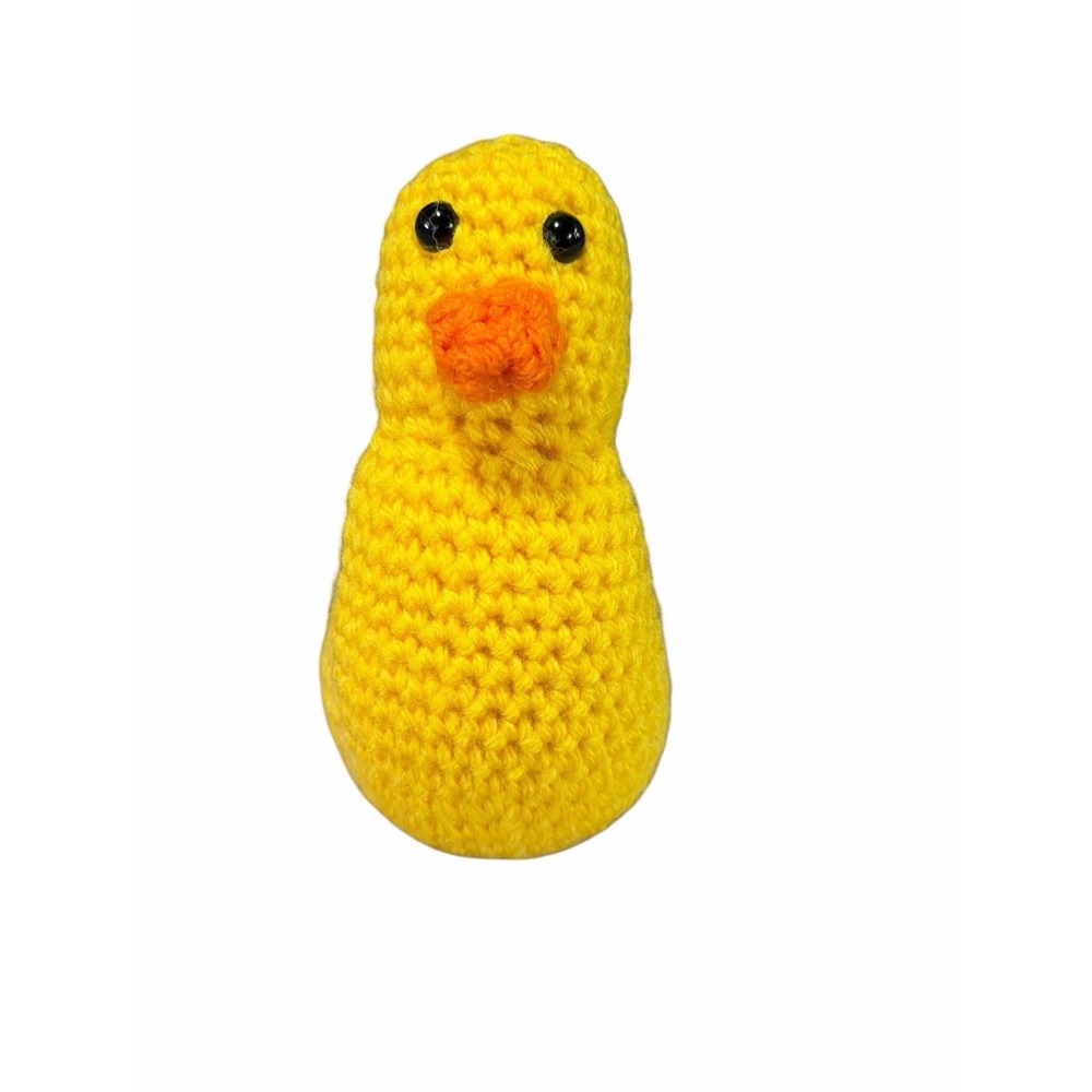 New Handmade Crochet Plushie Rubber DUCK